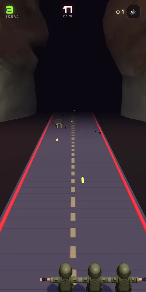 Barrel Brigade — three-lane arcade shooter, free browser game by HashCoreAI